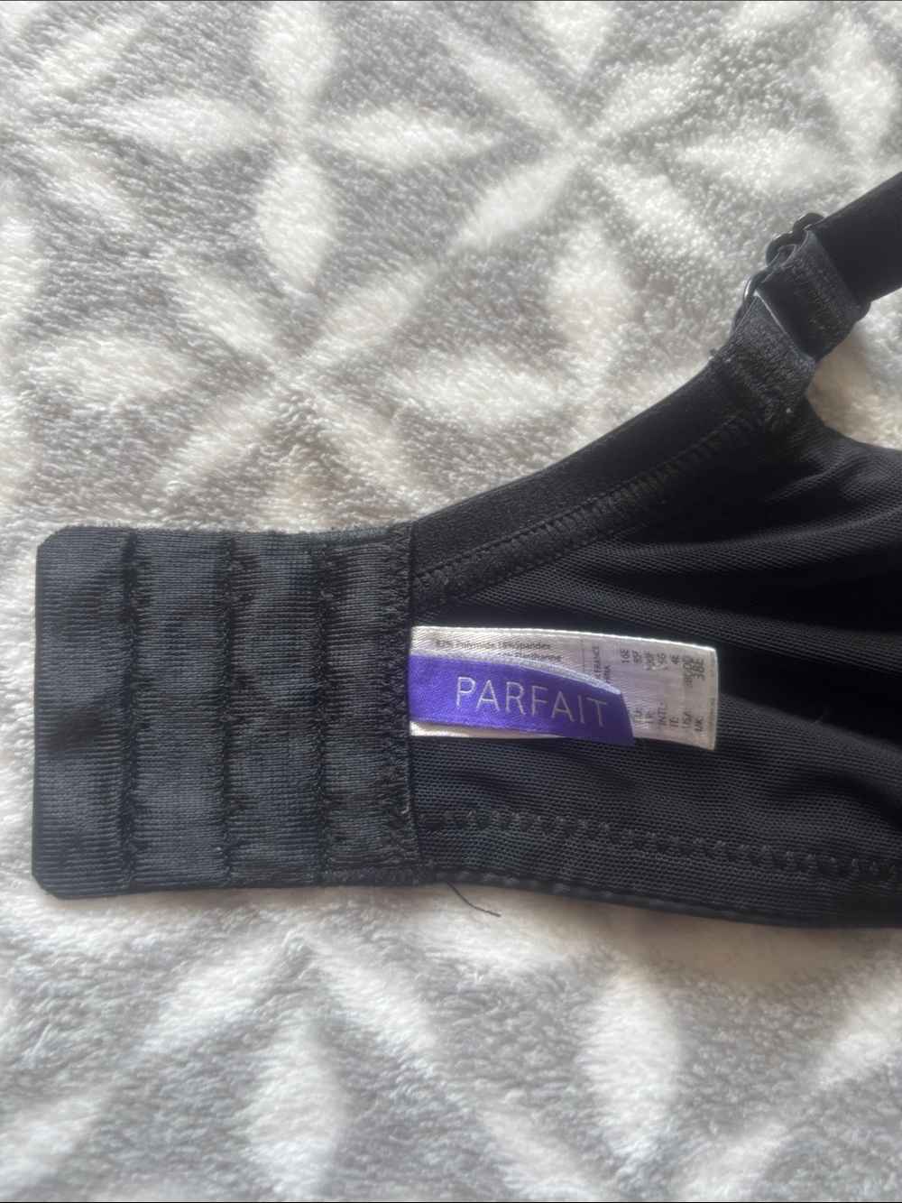 Parfait Bra Bra Black 38E/DD